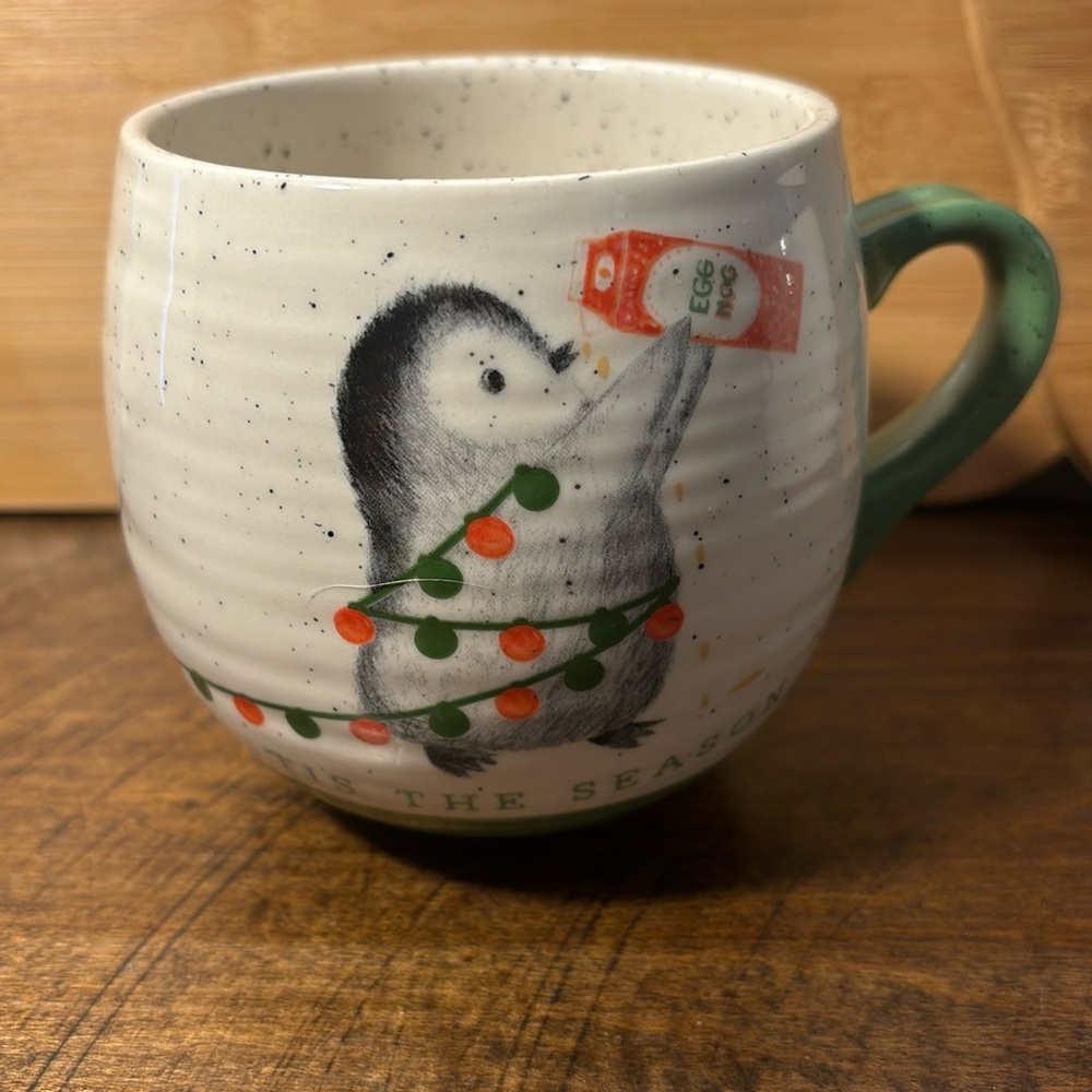 Vtg Dear Hancock for Anthropologie set of Coffee Mugs.